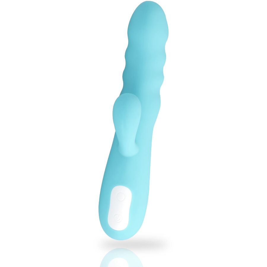 MIA - EIFFEL VIBRADOR ROTADOR AZUL TURQUESA – Bild 5