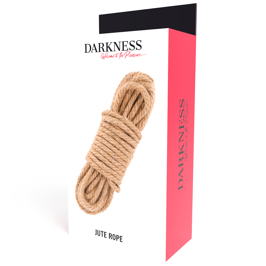 DARKNESS - JAPANISCHES SEIL 10 M JUTE – Bild 3
