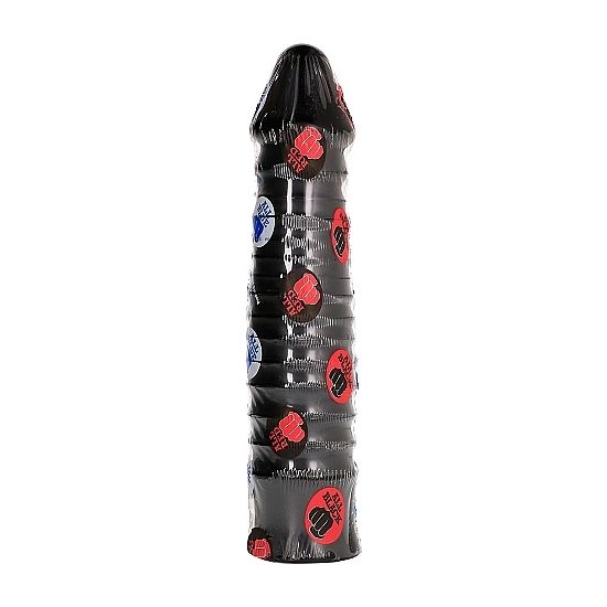 ALL BLACK - DILDO 26 CM – Bild 2