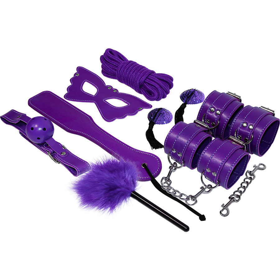 EXPERIENCE - BDSM-FETISCH-KIT LILA SERIE – Bild 3