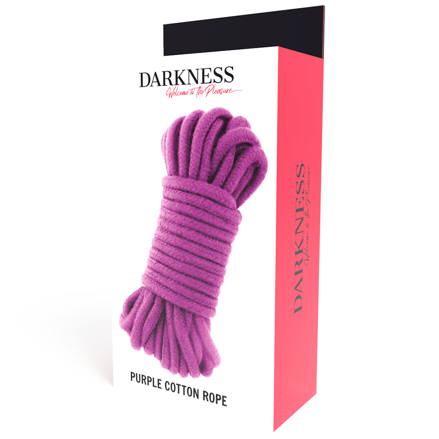 DARKNESS - CUERDA JAPONESA 10 M MORADO