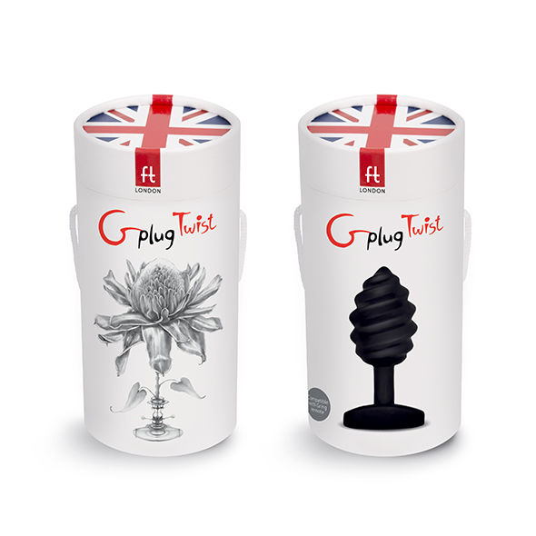 G-VIBE - GPLUG TWIST CON VIBRACIÓN NEGRO – Bild 4
