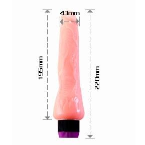BAILE - REALISTISCHER VIBRATOR 19.5 CM – Bild 3