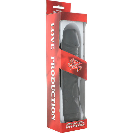 SEVEN CREATIONS - PERFECT PLEASURES VIBRADOR NEGRO 22 CM – Bild 2