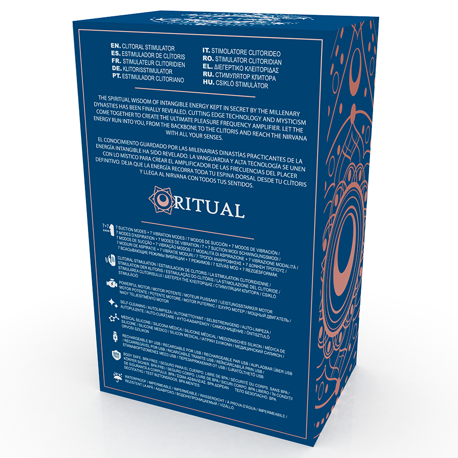 RITHUAL- SHUSHU 2.O KLITORALES AQUA DER NEUEN GENERATION – Bild 7