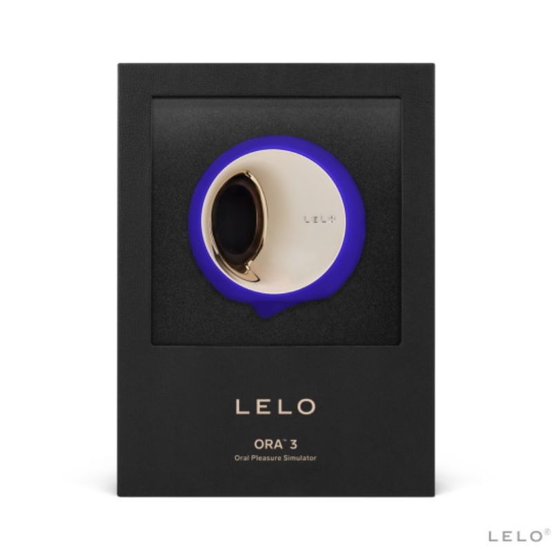 LELO - ORA 3 ESTÍMULADOR SEXO ORAL MIDNIGHT AZUL – Bild 3