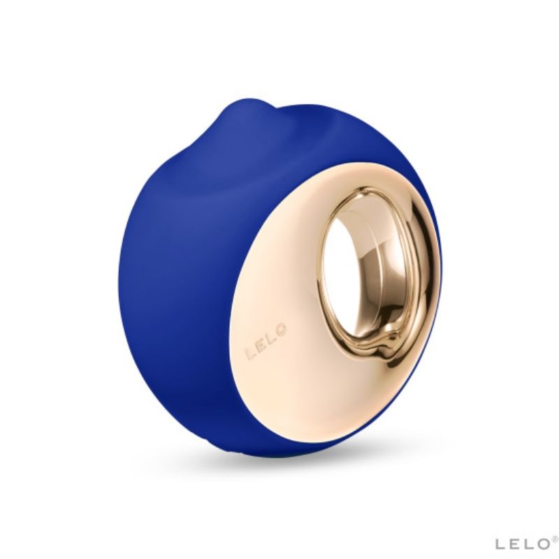 LELO - ORA 3 ESTÍMULADOR SEXO ORAL MIDNIGHT AZUL – Bild 2