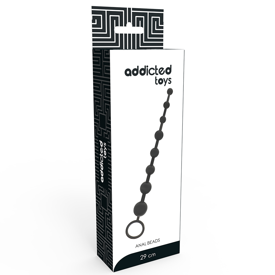 ADDICTED TOYS - ANAL BEADS 29 CM NEGRO – Bild 5