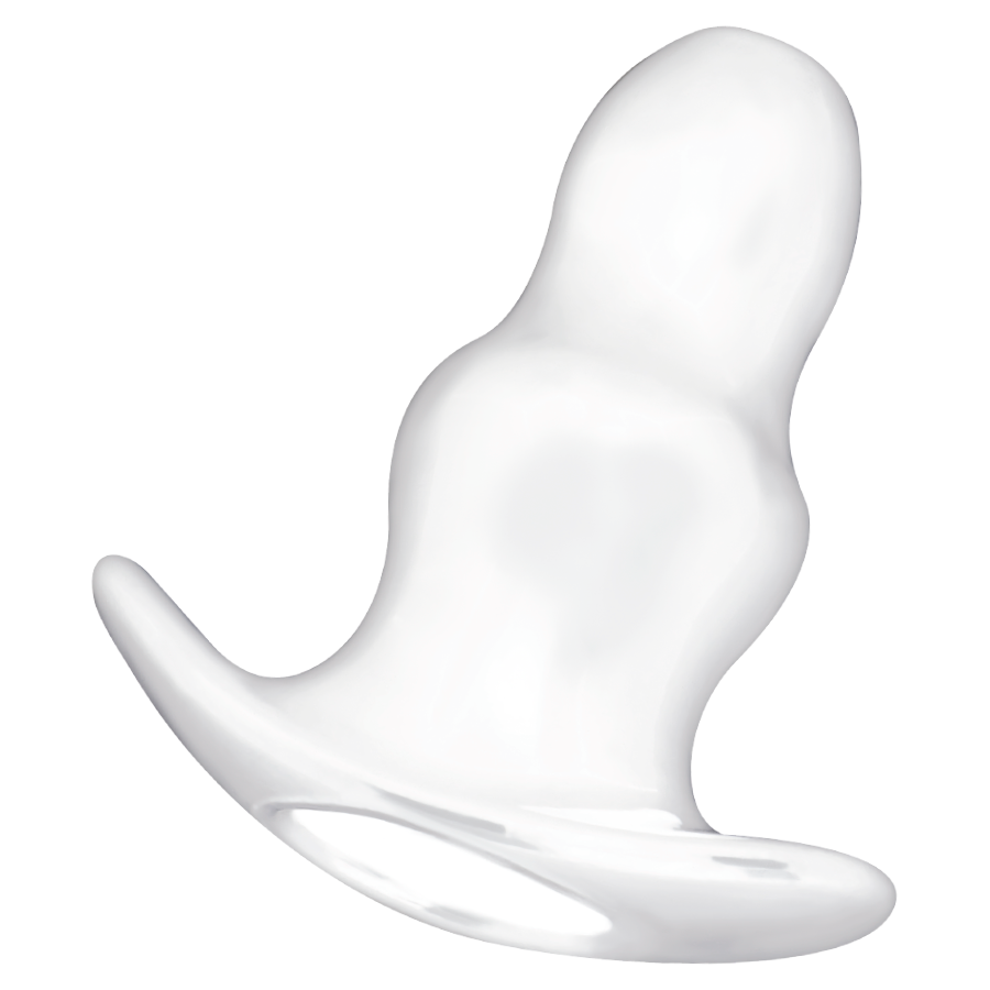 ADDICTED TOYS - MEDIUM ANAL DILATOR 9.5 CM - TRANSPARENT - Image 5