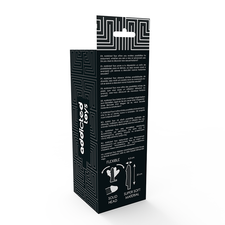 ADDICTED TOYS - EXTENSOR PARA EL PENE TRANSPARENTE – Bild 4
