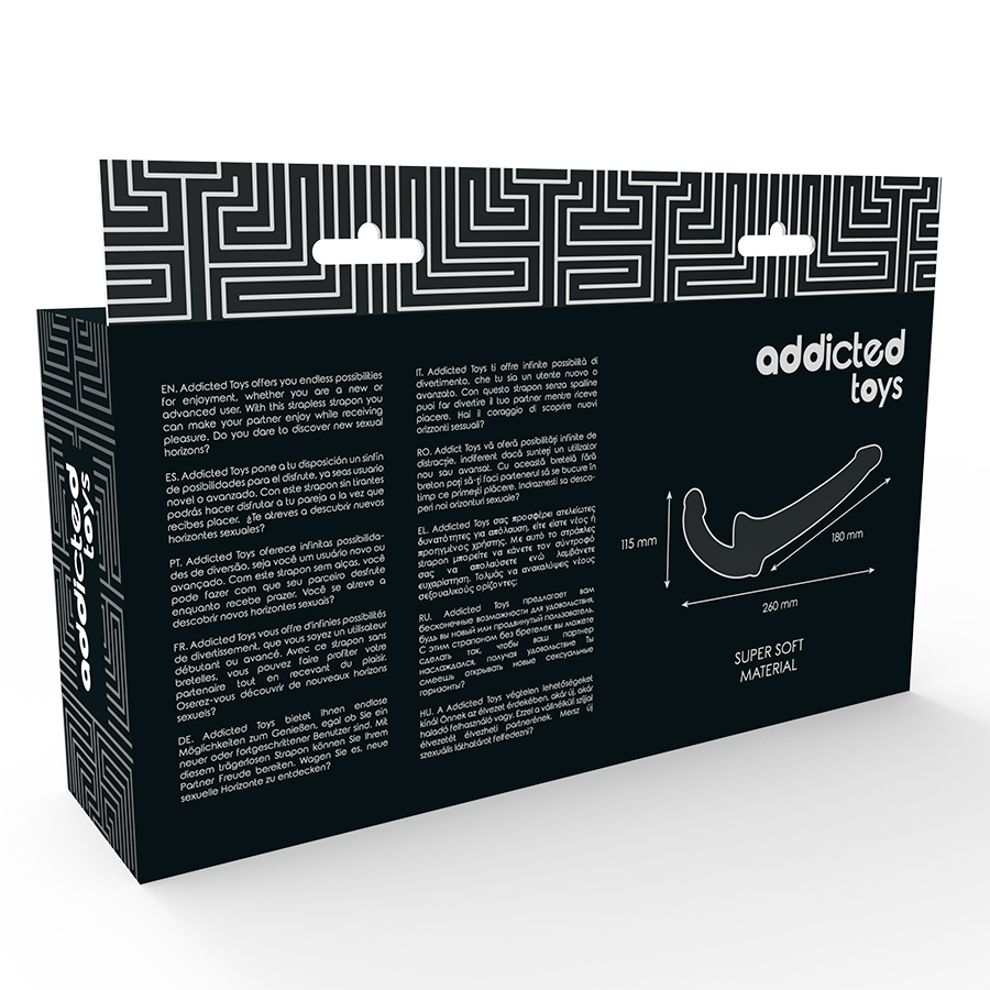 ADDICTED TOYS - DILDO MIT RNA S OHNE NATÜRLICHE UNTERSTÜTZUNG - Image 4