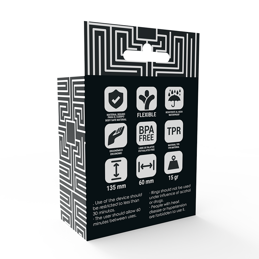 ADDICTED TOYS - SET ANILLOS PENE Y TESTÍCULOS CLEAR – Bild 3