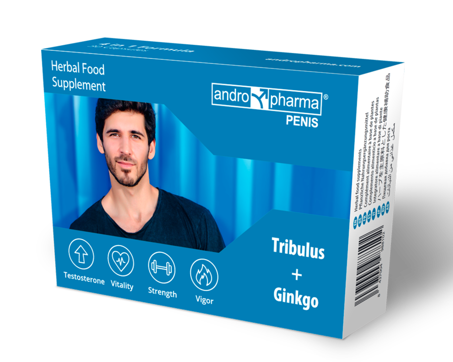 ANDROPHARMA PENIS - ERGÄNZUNGSMITTEL ZUR PENISVERGRÖSSERUNG – Bild 2