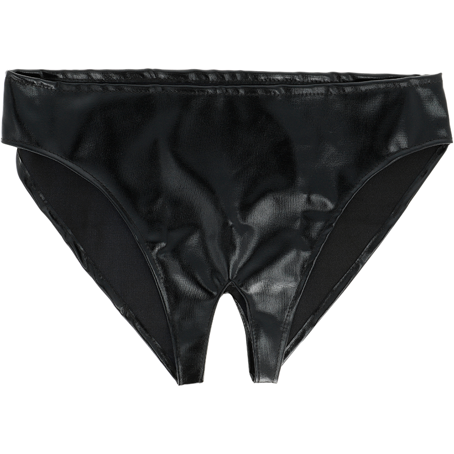 DARKNESS - UNISEX-HÖSCHEN MIT ÖFFNUNG, EINHEITSGRÖSSE – Bild 5