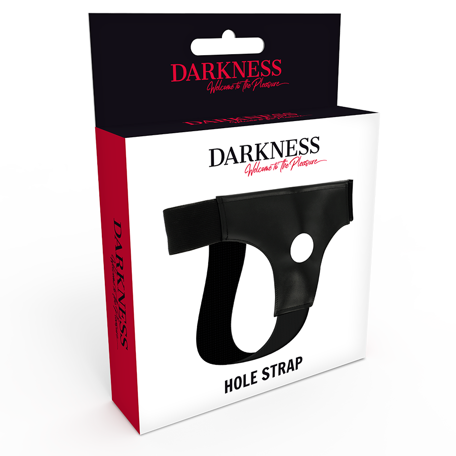 DARKNESS - ARNÉS CON AGUJERO TALLA ÚNICA – Bild 3