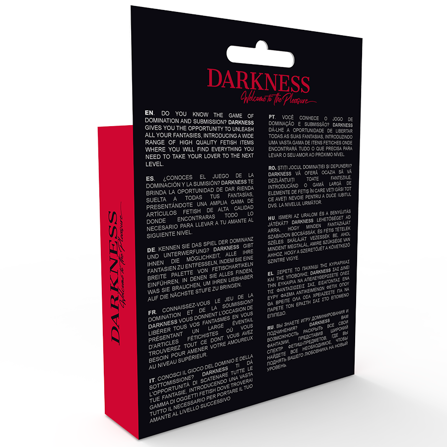 DARKNESS - ARNÉS CON AGUJERO TALLA ÚNICA – Bild 2