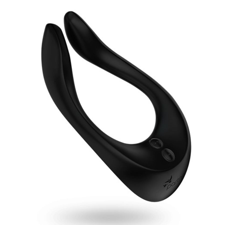SATISFYER - PARTNER MULTIFUN 2 SCHWARZ – Bild 3
