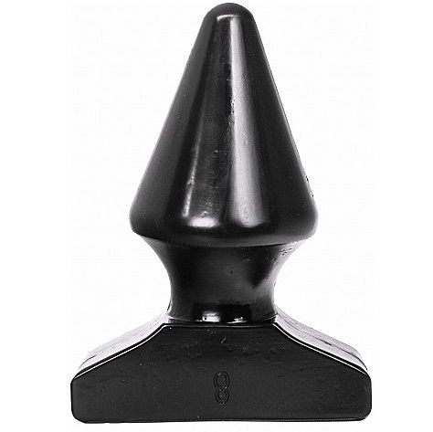 ALL BLACK - ANAL PLUG 17 CM – Bild 2