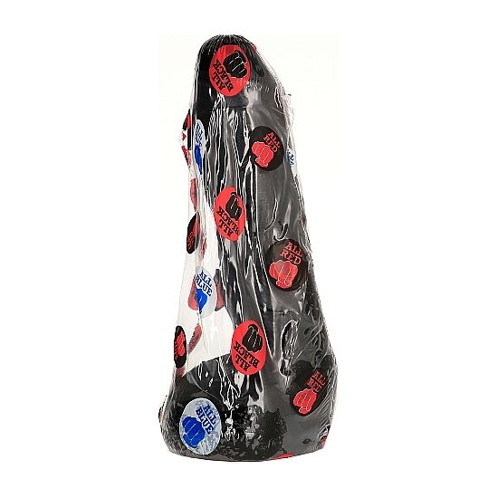 ALL BLACK - PENE REALÍSTICO ANAL 20 CM – Bild 2