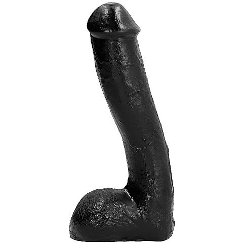 ALL BLACK - PENE REALÍSTICO ANAL 23 CM – Bild 2