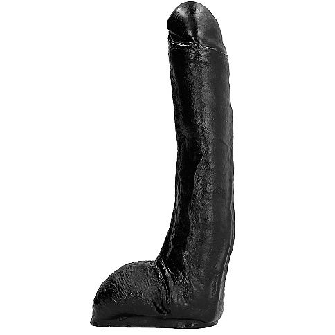 ALL BLACK - DONG 29 CM CURVADO – Bild 3