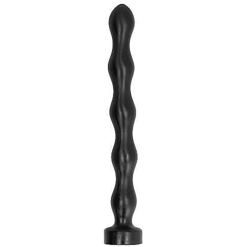 ALL BLACK - ANAL BEADS 41,5 CM – Bild 2