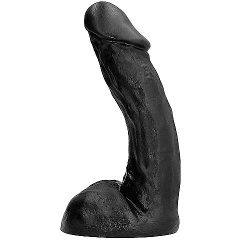 ALL BLACK - DONG 28 CM – Bild 4