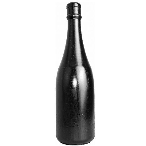 ALL BLACK - ANAL BOTTLE 34,5 CM – Bild 3