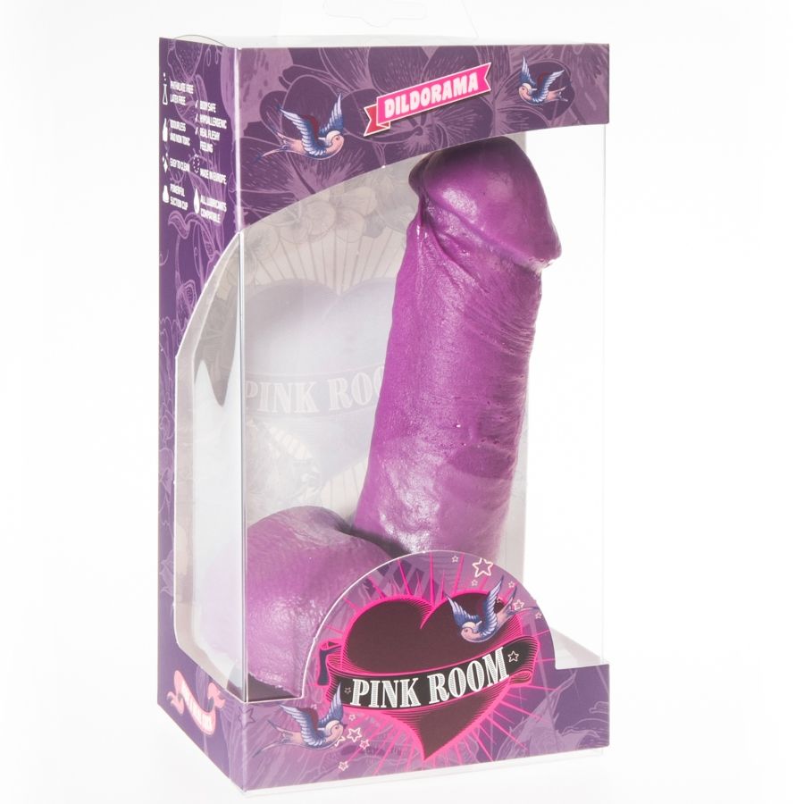 PINK ROOM - NAO DILDO REALÍSTICO LILA 16 CM – Bild 2