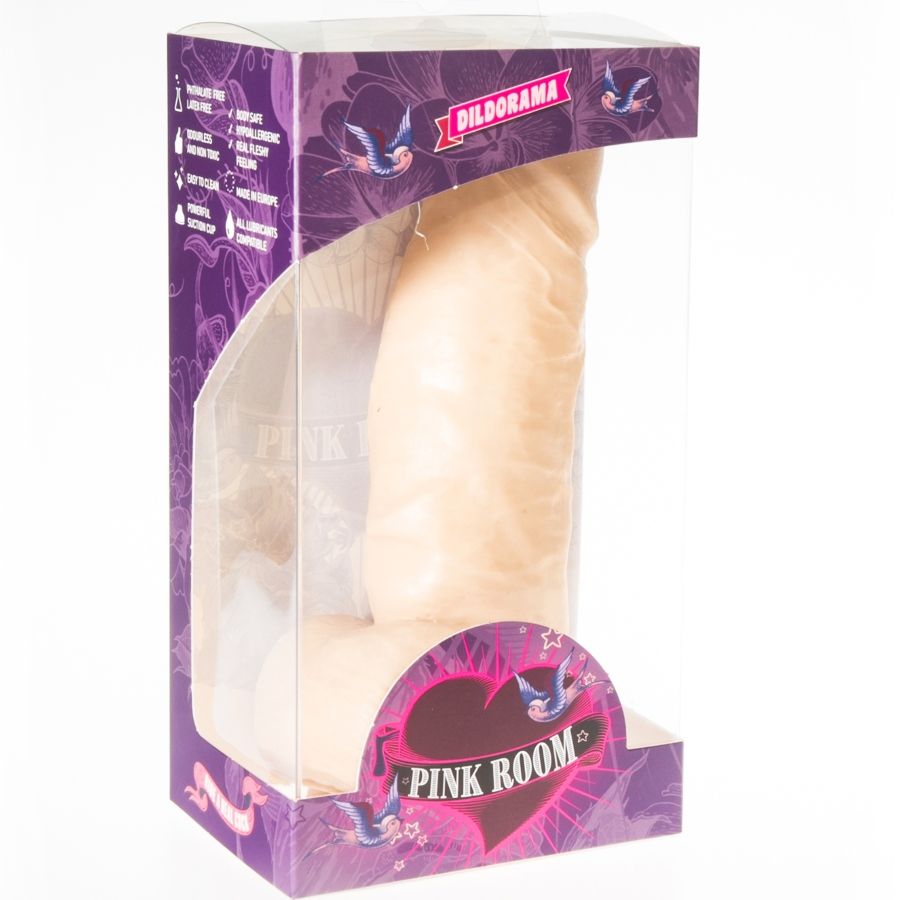 PINK ROOM - DAYAN DILDO REALÍSTICO NATURAL 17 CM – Bild 2
