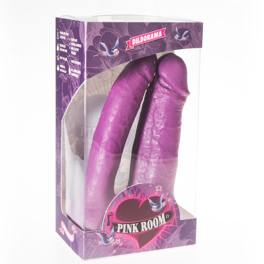 PINK ROOM - ARTHUS DILDO REALÍSTICO LILA 17CM/15.5CM – Bild 2