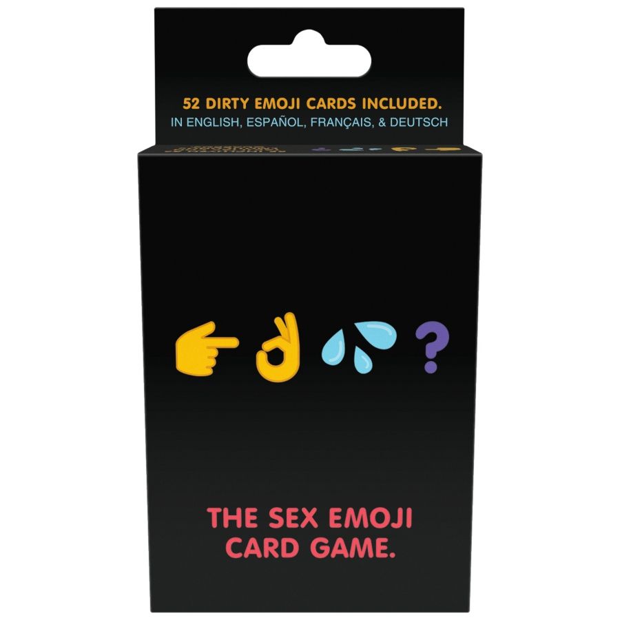 KHEPER GAMES - DTF JUEGO DE CARTAS EMOJIS – Bild 2