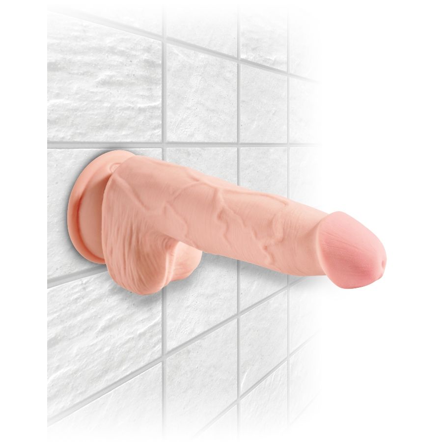 KING COCK - DILDO TRIPLE DENSIDAD 14 CM – Bild 3