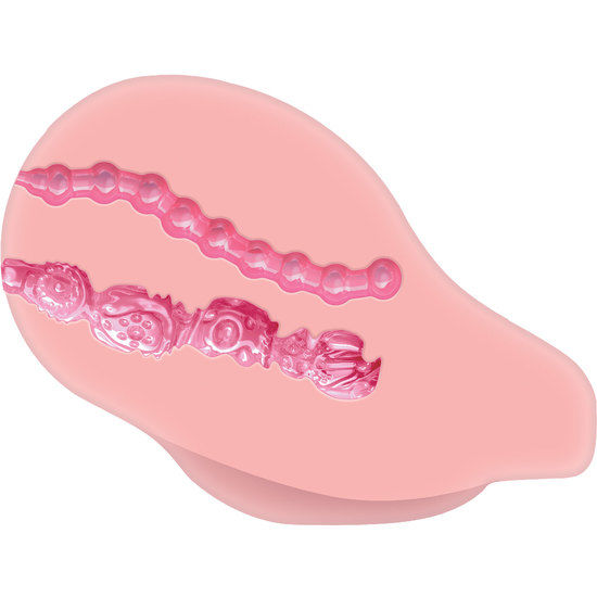 ACT - BIG ASS MASTURBADOR REALISTA CON VIBRADOR – Bild 2