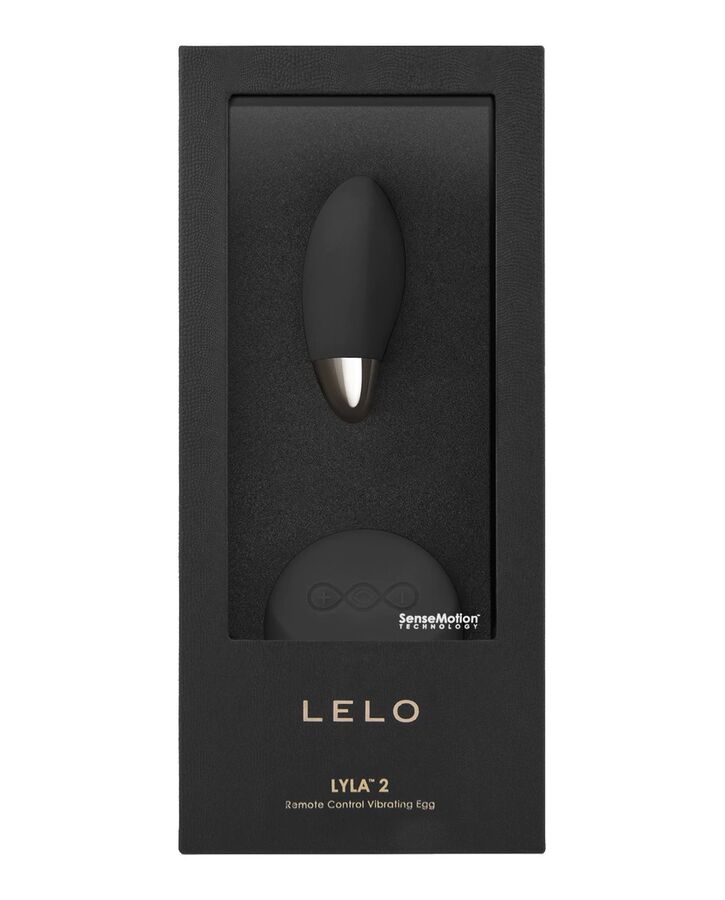 LELO - LYLA 2 INSIGNIA DESIGN EDITION SCHWARZES MASSAGER-EI – Bild 3