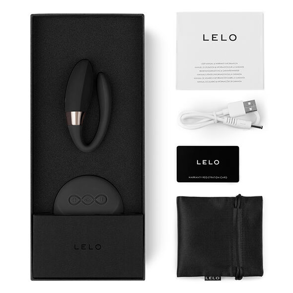 LELO - LYLA 2 INSIGNIA DESIGN EDITION SCHWARZES MASSAGER-EI – Bild 4