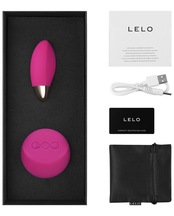LELO - LYLA 2 INSIGNIA DESIGN EDITION CERISE MASSAGER-EI – Bild 3