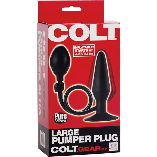 CALEXOTICS - COLT LARGE PUMPER PLUG NEGRO – Bild 2
