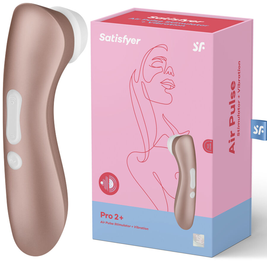 SATISFYER - PRO 2 VIBRATION EDICIÓN 2020 – Bild 2