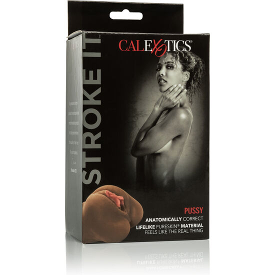 CALEXOTICS - STROKE IT MASTURBADOR VAGINA MARRÓN – Bild 2