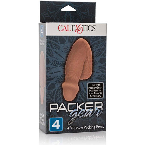 CALEXOTICS - PACKING PENIS PENE REALÍSTICO 12.75 CM MARRÓN – Bild 4