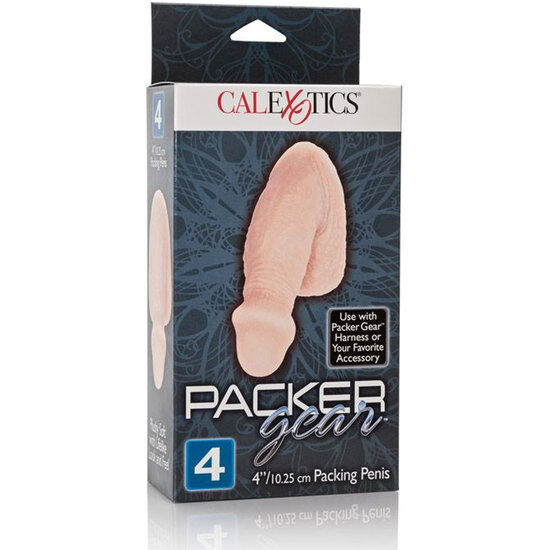 CALEXOTICS - PACKING PENIS PENE REALÍSTICO 12.75 CM NATURAL – Bild 2