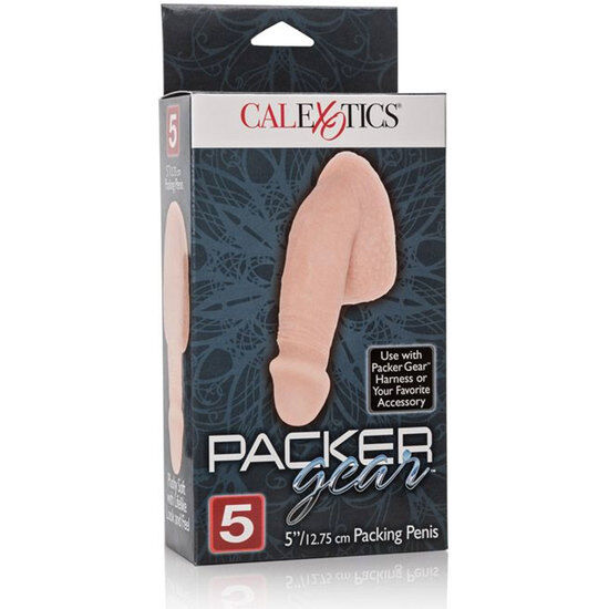 CALEXOTICS - PACKING PENIS PENE REALÍSTICO 14.5 CM NATURAL – Bild 4