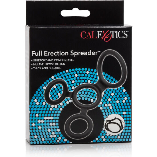 CALEXOTICS - FULL ERECTION ANILLO MULTIPOSICIÓN SILICONA – Bild 2