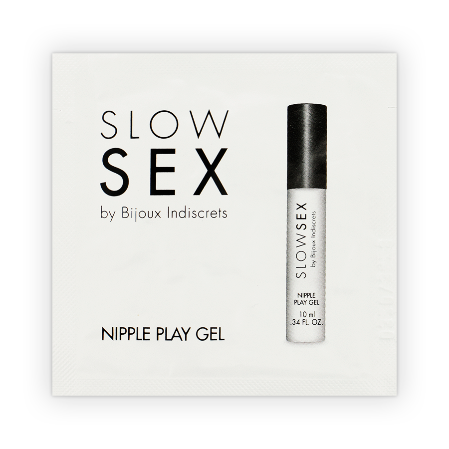 BIJOUX - SLOW SEX GEL ESTIMULANTE PEZONES NIPPLE PLAY GEL MONODOSIS 6 ML