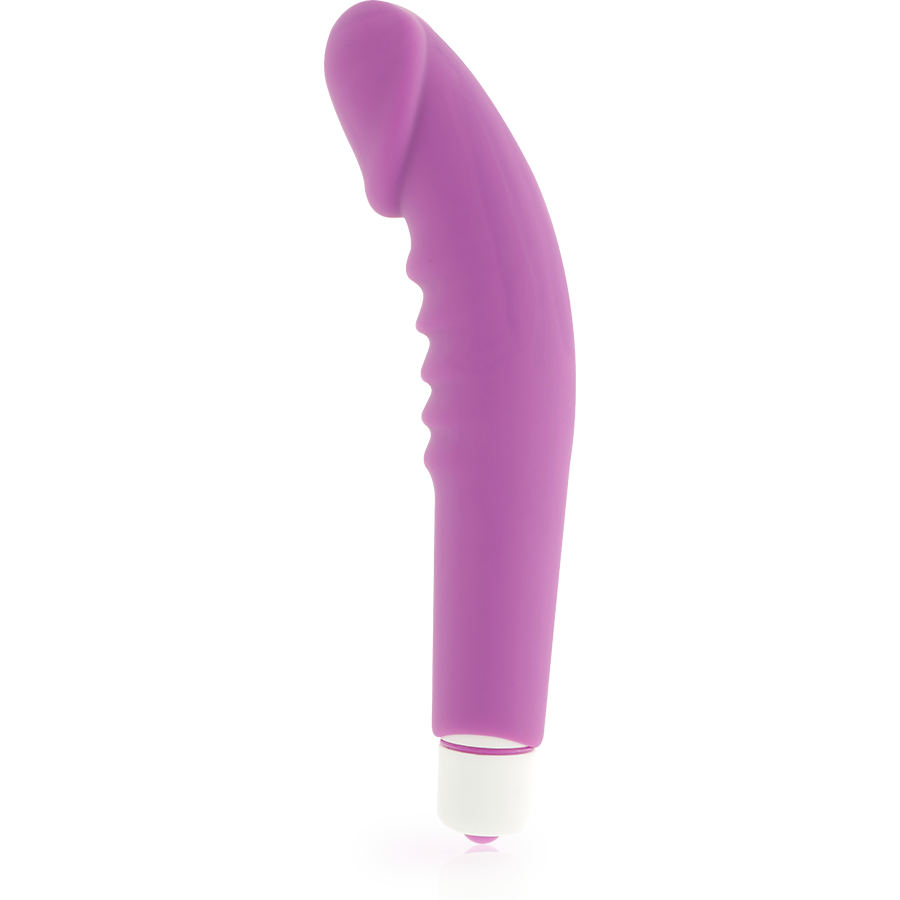 DOLCE VITA - REALISTIC PLEASURE VIBRADOR SILICONA LILA