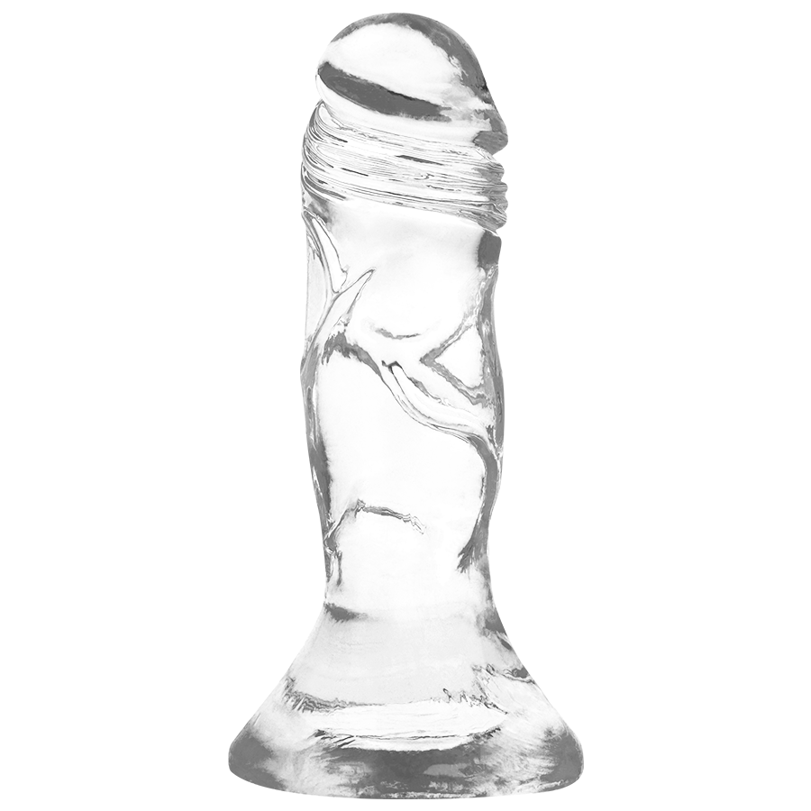 X RAY - CLEAR DILDO TRANSPARENTE 12 CM -O- 2.6 CM – Bild 2