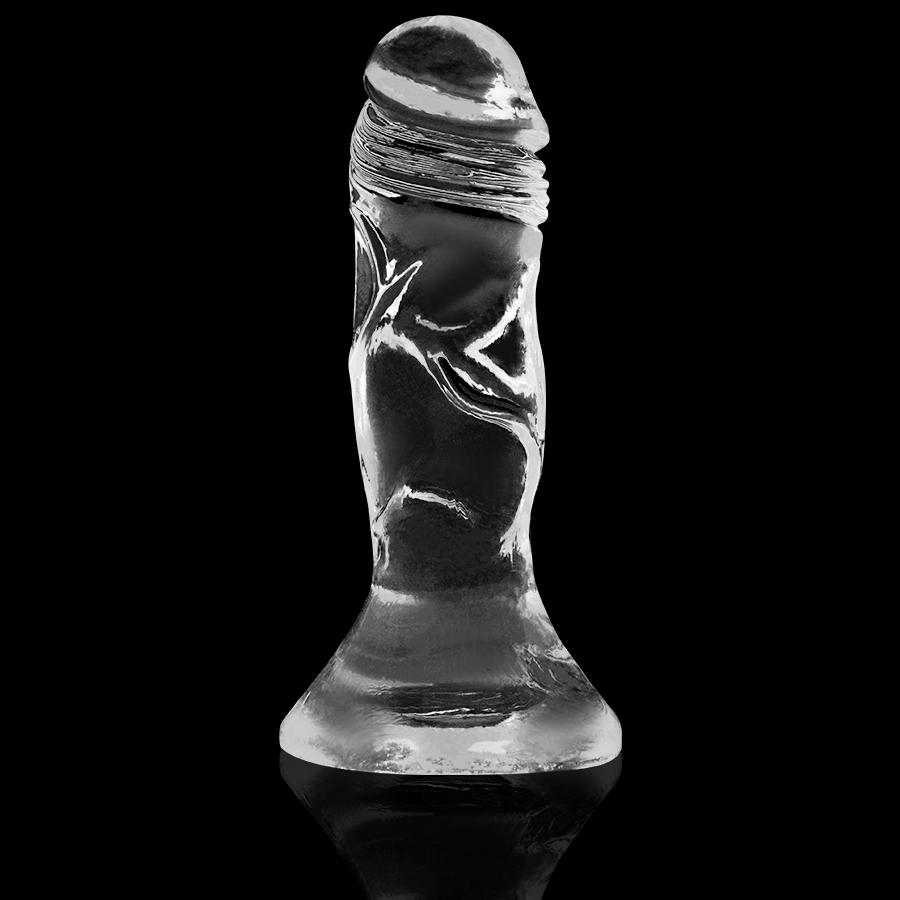 X RAY - CLEAR DILDO TRANSPARENTE 12 CM -O- 2.6 CM – Bild 4