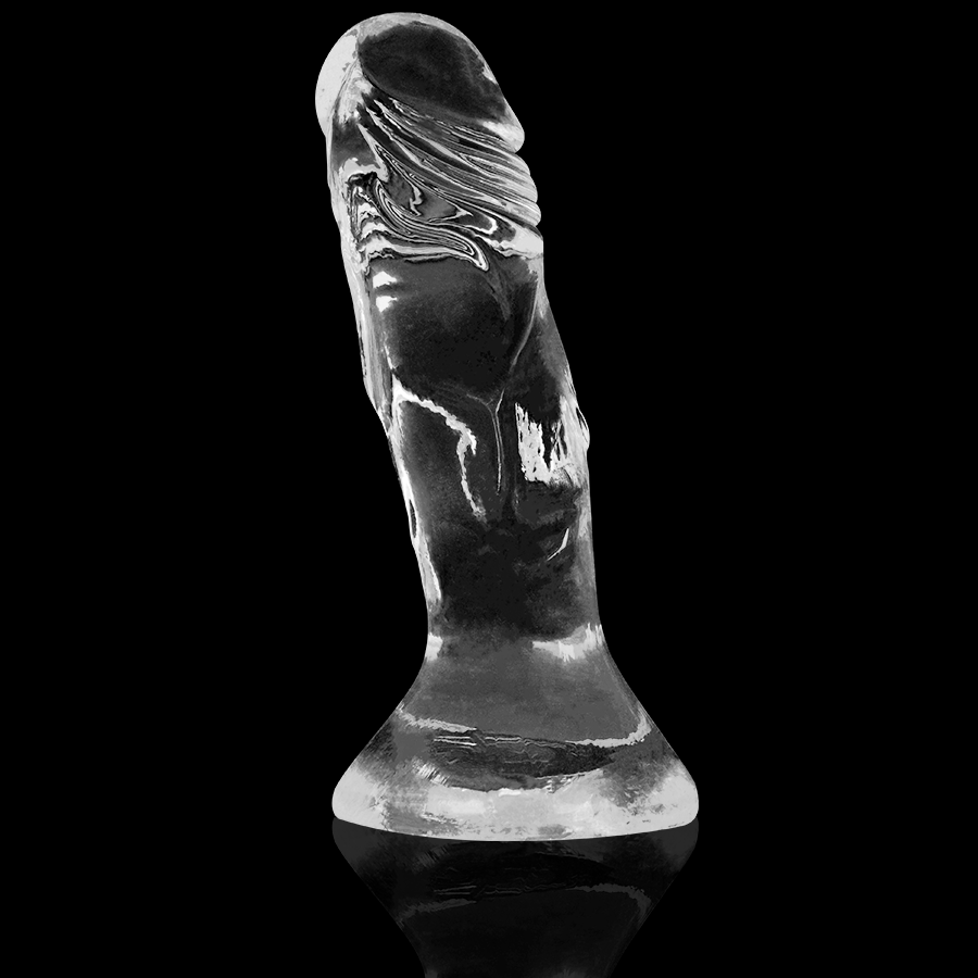 X RAY - CLEAR DILDO TRANSPARENTE 12 CM -O- 2.6 CM – Bild 5