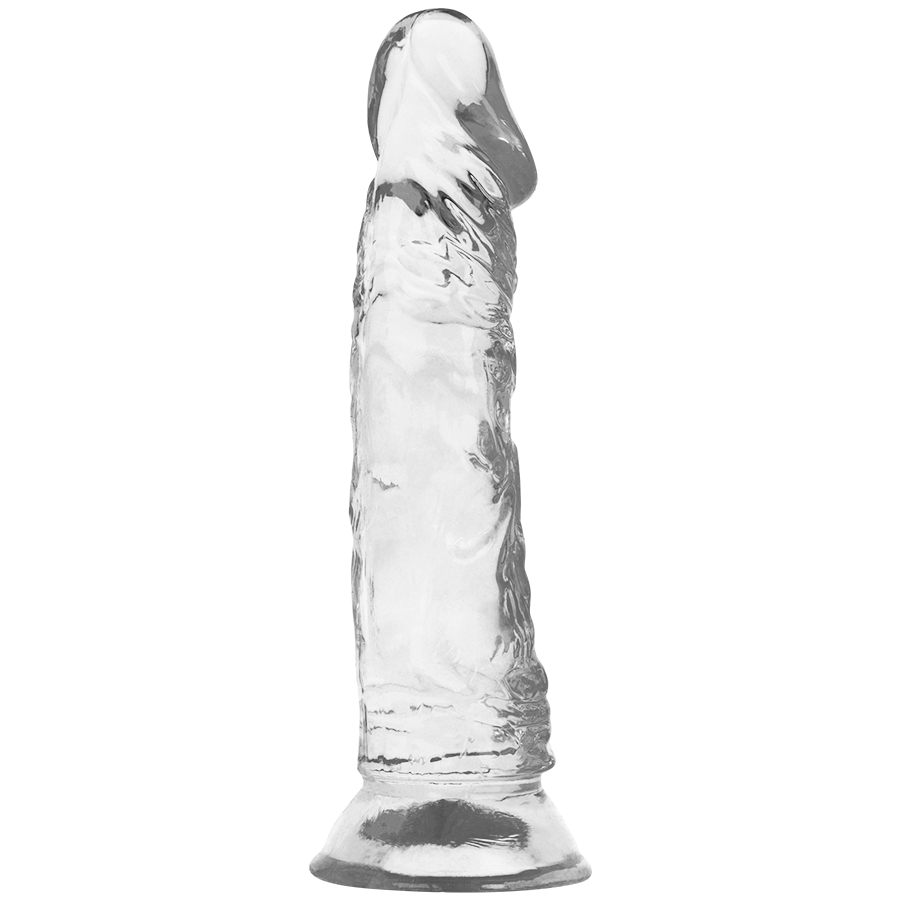 X RAY - CLEAR DILDO TRANSPARENTE 19 CM -O- 4 CM – Bild 5